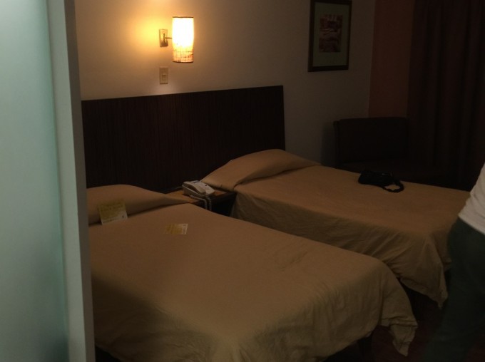 グアムプラザホテルのベッド