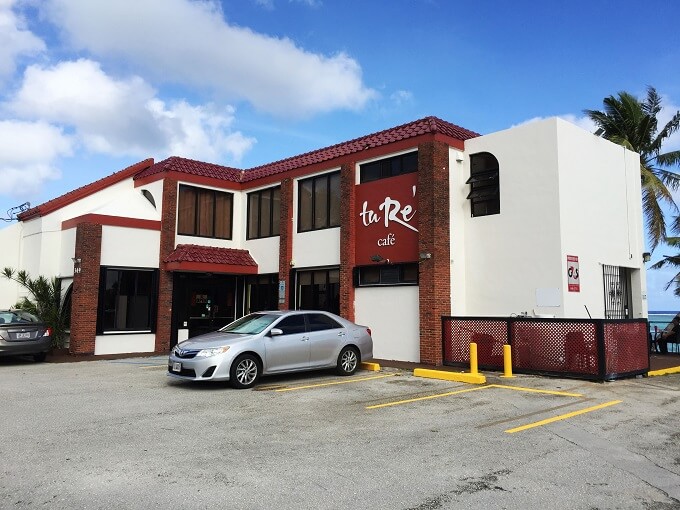 グアムのトゥリカフェ(TURE CAFE)は海辺のロケーションが最高 グアム部